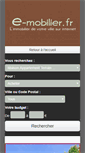 Mobile Screenshot of e-mobilier.fr